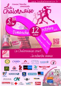 Course La Chalonnaise. Le dimanche 12 octobre 2014 à chalon-sur-saone. Saone-et-Loire. 